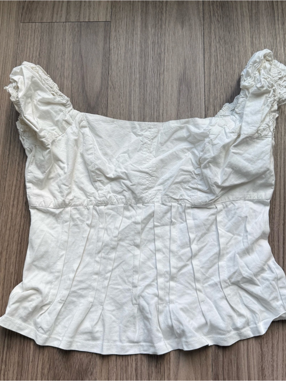Anthropologies Babydoll Top